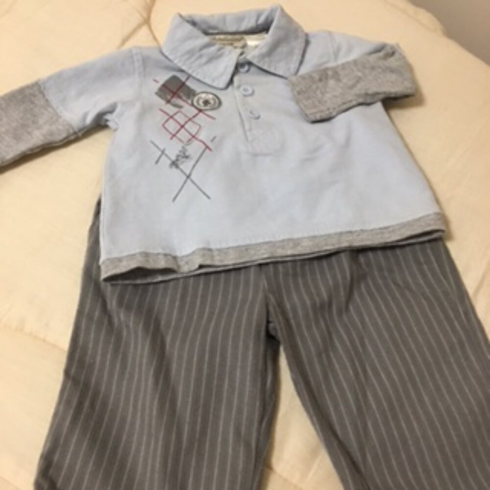 2-Piece Wendy Bellissimo Baby& Kids Set  Size 0-3 Months